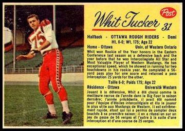 31 Whit Tucker